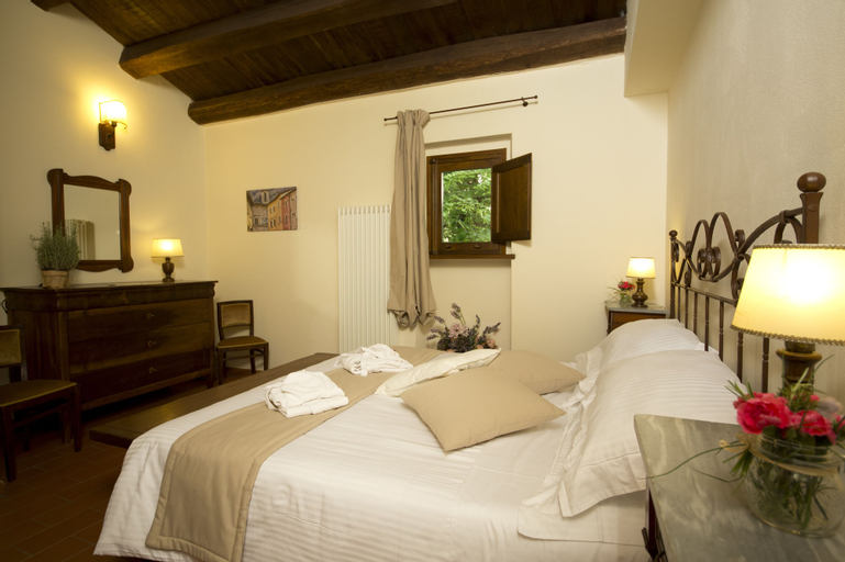Bedroom 5, Convento di Acqua Premula, Perugia
