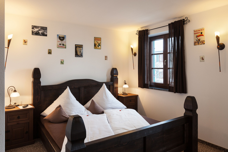 Bedroom 4, Vitusfort, Ostallgäu