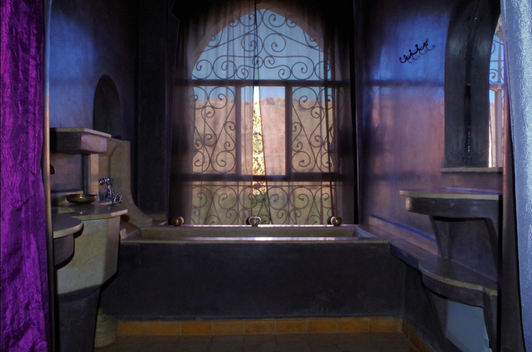 Bathroom 4, Kasbah Titrit, Ouarzazate