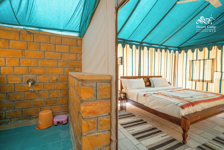 Bedroom 4, Shri Ram Desert Camp Jaisalmer, Jaisalmer