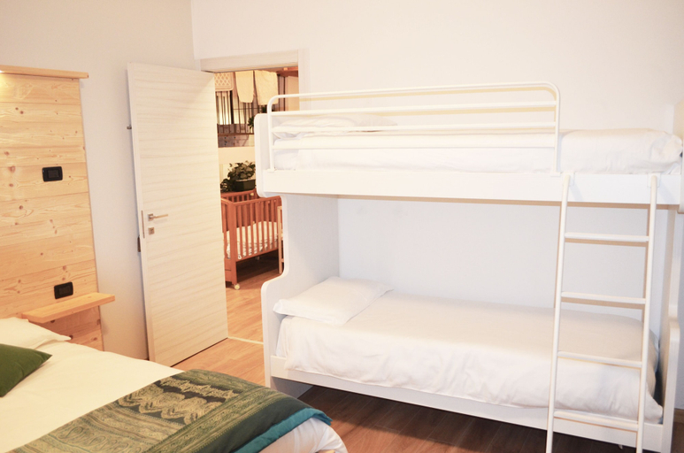 Bedroom 3, B&B Castello, Brescia