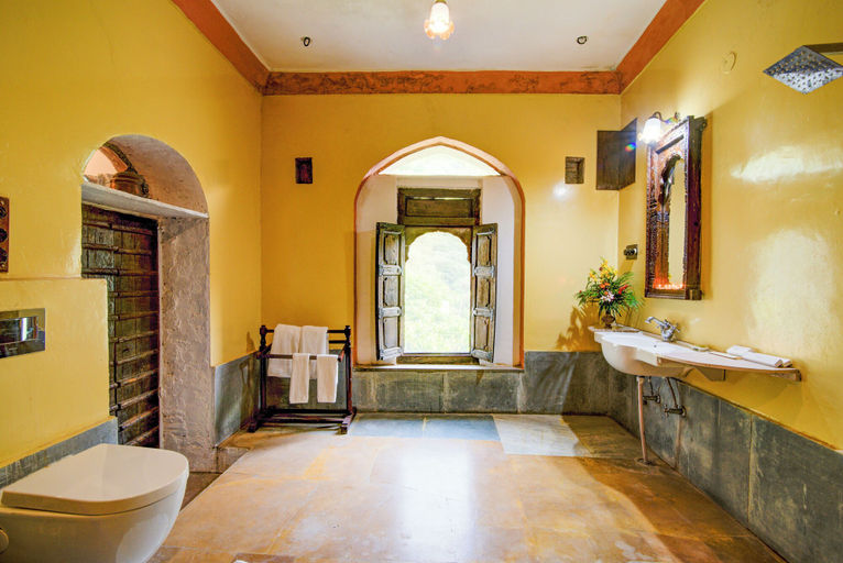 Bathroom 5, Fort Dadhikar, Alwar, Alwar