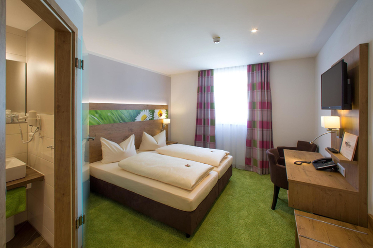 Bedroom 3, Hotel Bauer garni, Ingolstadt