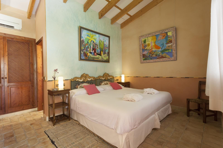 Bedroom 3, Es Revellar Art Resort - Adults Only, Baleares