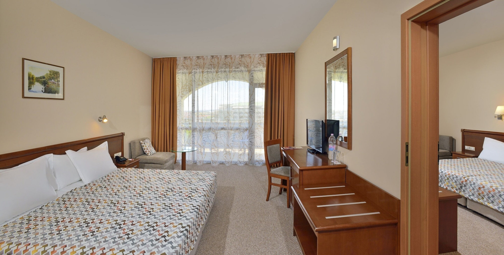 Bedroom 3, Sol Nessebar Bay - All Inclusive, Nesebar