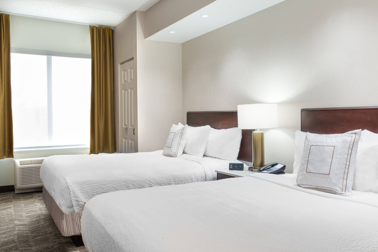 Bedroom 3, SpringHill Suites by Marriott Cleveland/Solon, Cuyahoga