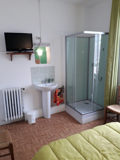 Bedroom 2, Auberge Des Pilotis, Seine-Maritime