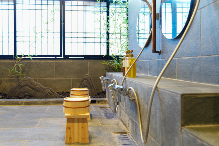 Bathroom 4, Hokkawa Onsen Hotel, Higashiizu