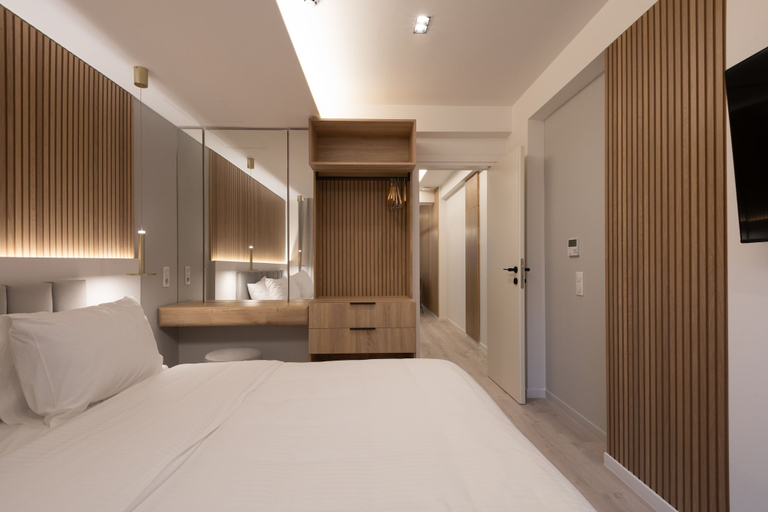 Bedroom 3, Incanto Boutique Suites - Neos Kosmos, Attica