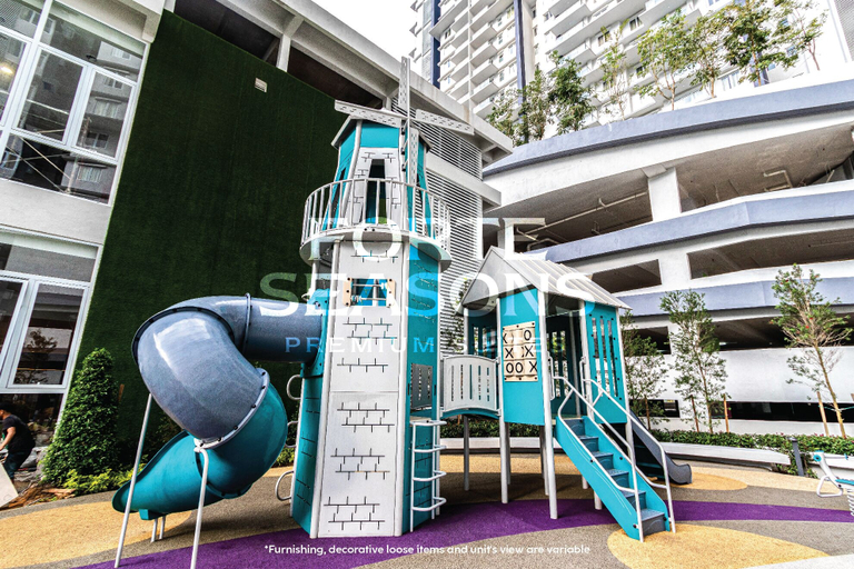 Family & Kids 4, Forte Seasons Genting Windmill UponHills, Genting Highlands