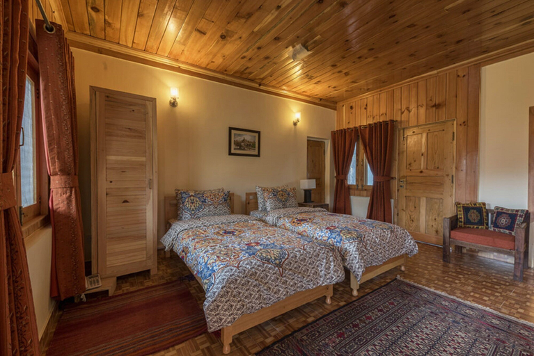 Bedroom 2, Pine Park Glade Resort Shogran, Hazara