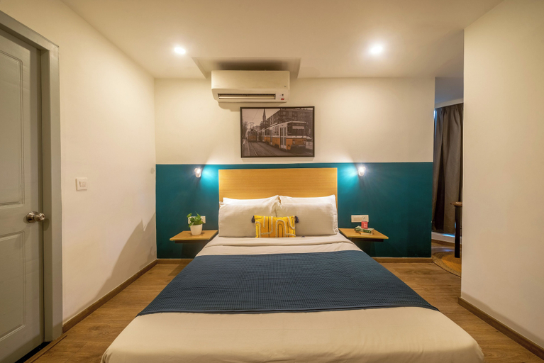Bedroom 4, Olive Zip Richmond Circle by Embassy Group, Bangalore