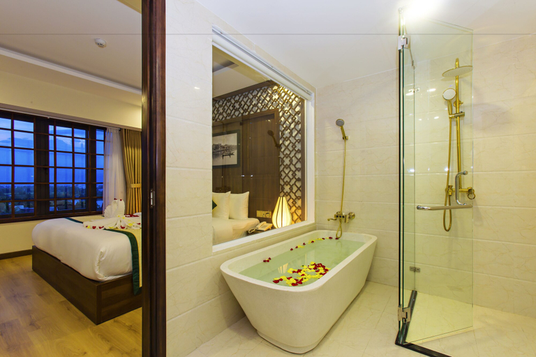 Bathroom 4, Ally Beach Boutique Hotel Hoian, Da Nang