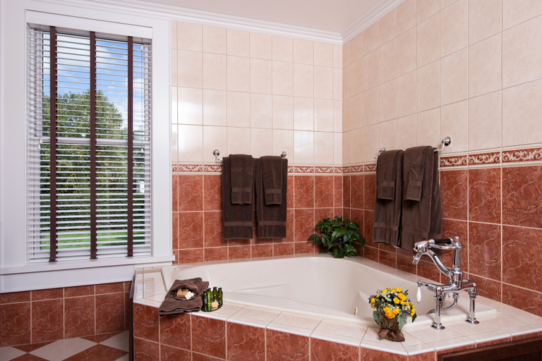 Bathroom 4, The Guest House Inn on Courthouse Square, Summers