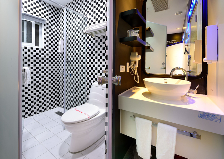Bathroom 4, NL Concept Hotel, Kaohsiung