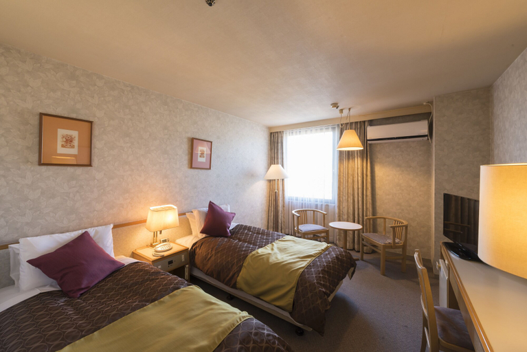 Bedroom 2, Sky Hotel Uozu, Uozu
