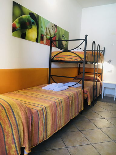 Bedroom 3, Michelangelo Holiday & Family Resort, Ferrara