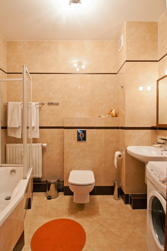 Bathroom 3, Apartament Nadmorski Sopot 1, Gdańsk City