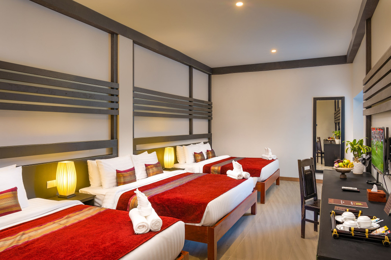 Bedroom 3, Reveal Courtyard in Reveal Angkor, Siem Reap