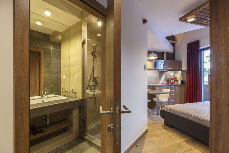 Bathroom 3, Apparthotel Silbersee, Murau