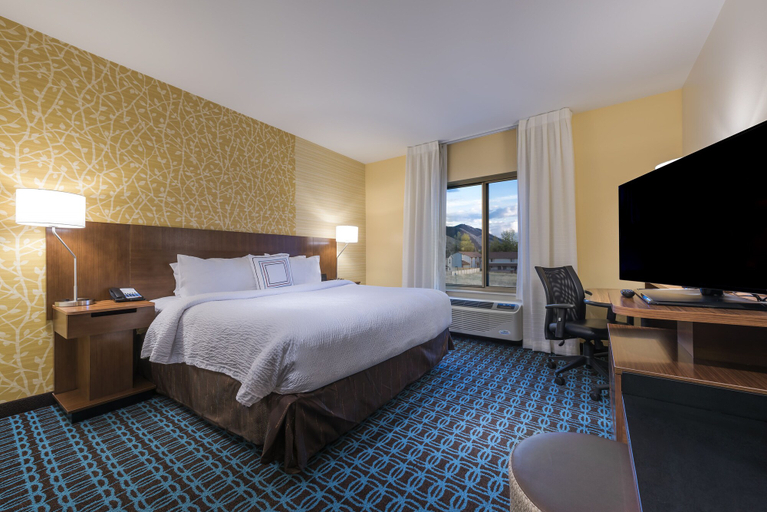 Bedroom 3, Fairfield Inn & Suites Afton Star Valley, Lincoln
