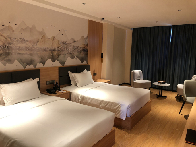 Bedroom 4, Jinjiang Star Hotel, Pasay City