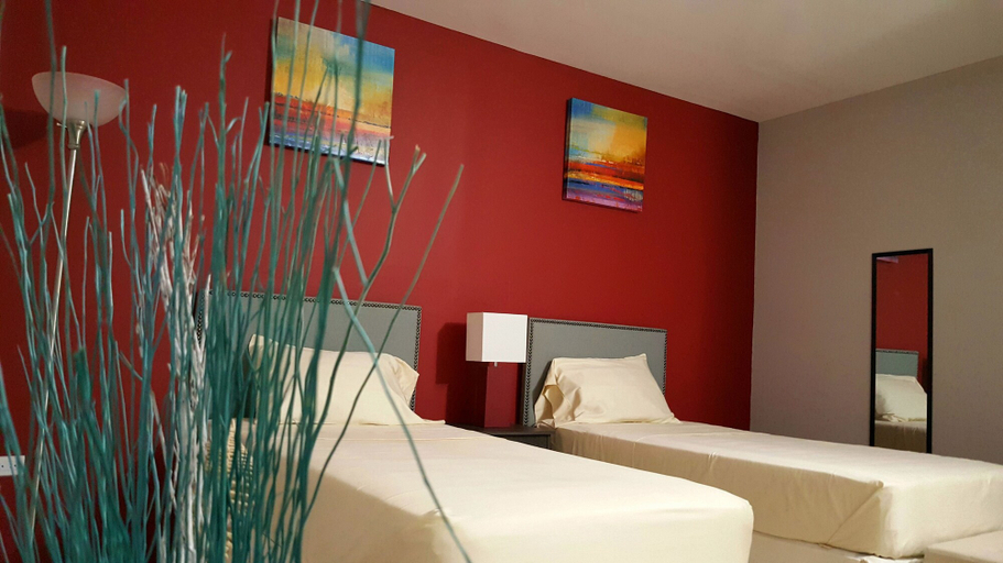 Bedroom 2, New Kingston Guest Apartment at Donhead
