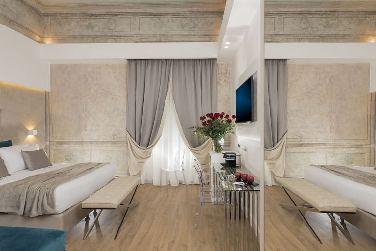 Bedroom 4, Navona Style, Rome