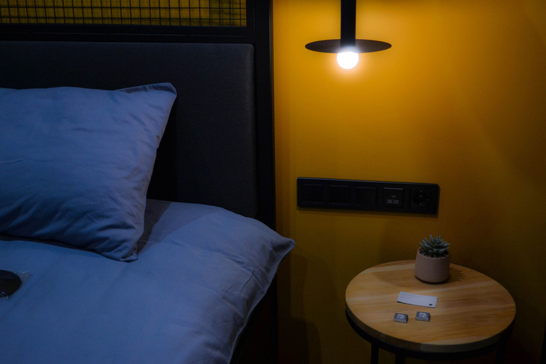 Bedroom 3, Kostjukowski brand-new apart-hotel, L'vivs'ka