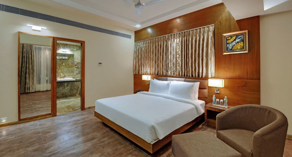 Bedroom 3, The Fern Residency Somnath, Gir Somnath
