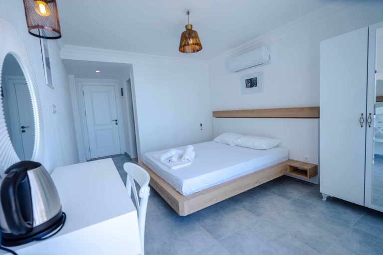 Bedroom 4, Sole'n Blu Hotel, Kaş