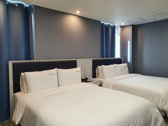 Bedroom 5, The Muse Hotel & Residence, Gijang