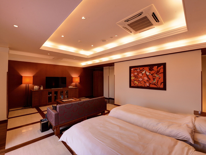 Bedroom 2, Tokushima Naruto Hotel Lotus Resort, Naruto