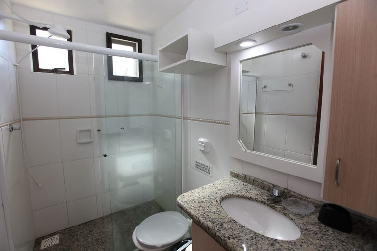 Bathroom 4, Pousada Hibisco, Bombinhas