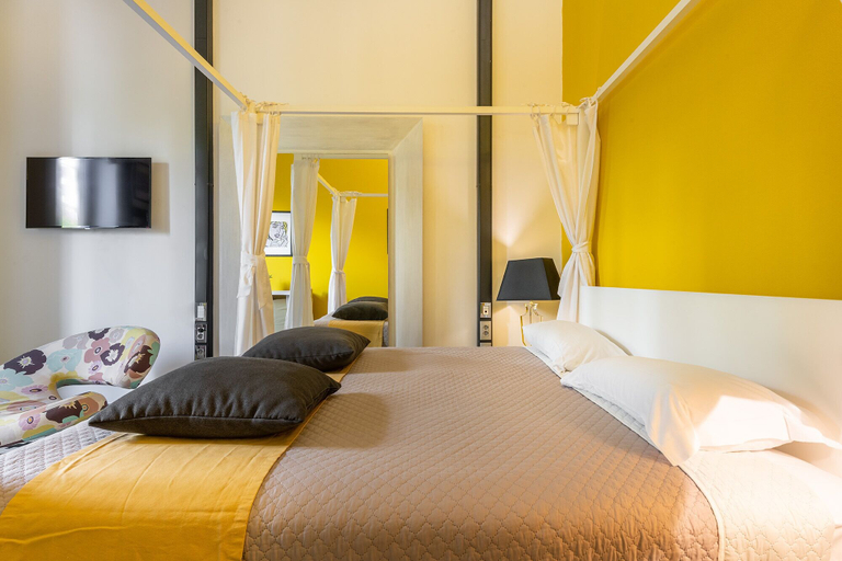 Bedroom 4, Snob Luxury Suite, Cagliari