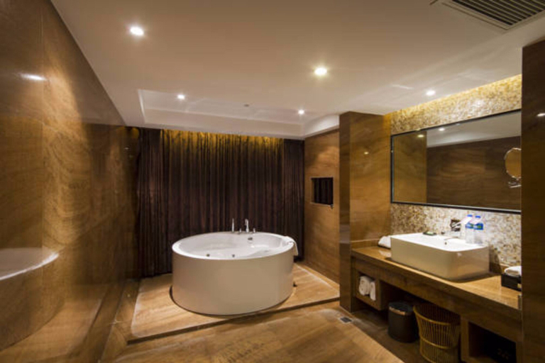 Bathroom, Fliport Garden Hotel Fuzhou, Fuzhou