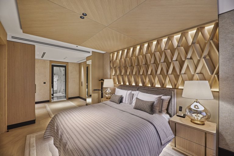 Bedroom 3, Vakko Hotel and Residence, Beşiktaş