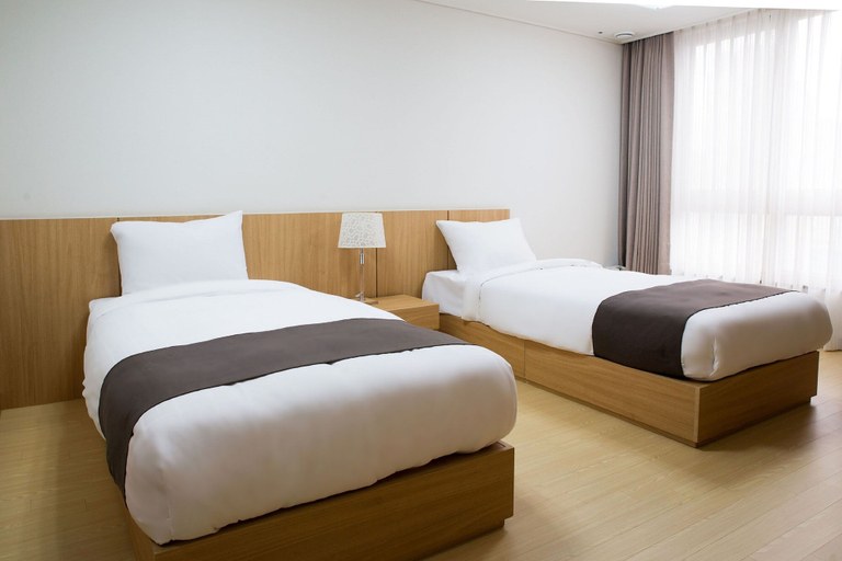 Bedroom 3, Hotel Logenir, Gimcheon
