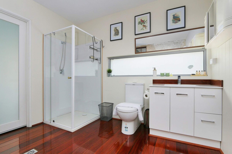 Bedroom 3, Central 3 Bedroom Heritage House in Fremantle, Fremantle