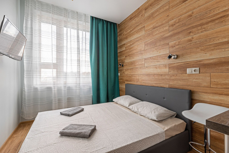 Bedroom, Apartment Butlerova 7B - 2, Western