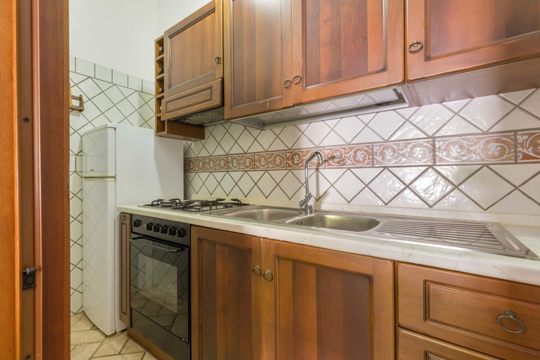 Private kitchen, 2344 Le Due Torri - Torre Piccola by Barbarhouse, Lecce