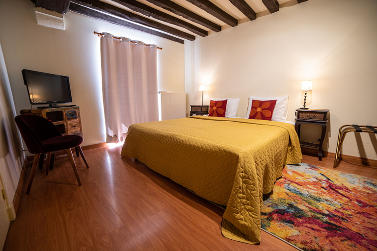 Bedroom 4, Domaine de la Tour B&B, Calvados