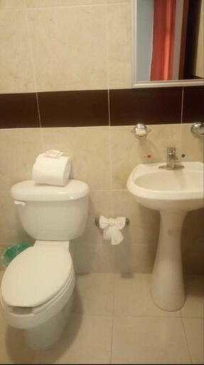 Bathroom 5, Elizabeth Ciudad Deportiva, Aguascalientes
