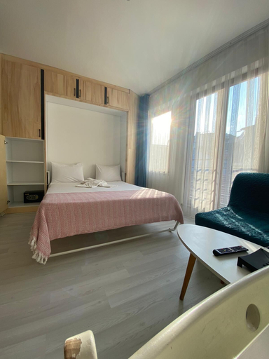 Bedroom 3, Istanbul HUB Flats, Beyoğlu