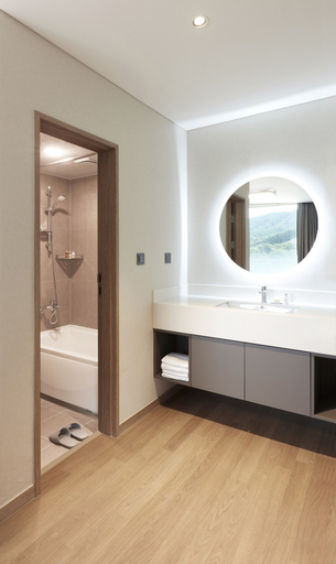 Bathroom 4, Phoenix Resort Pyeongchang, Pyeongchang