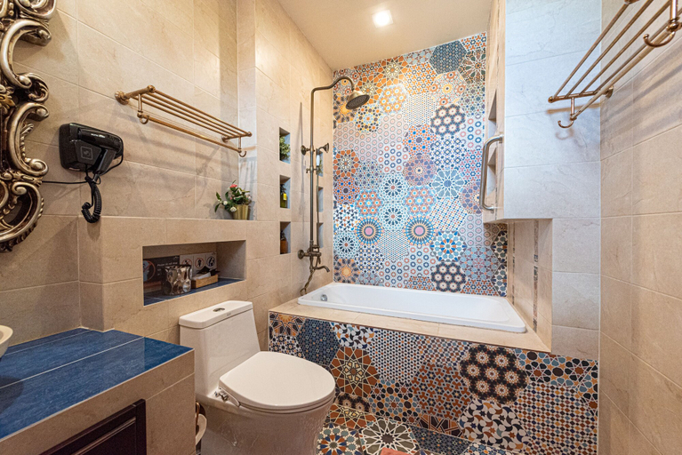 Bathroom 4, The Air Khaoyai Hotel, Pak Chong