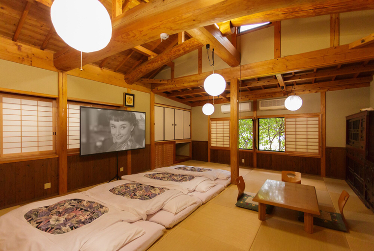 Bedroom 3, Yufuin Ryokan Nogiku, Yufu
