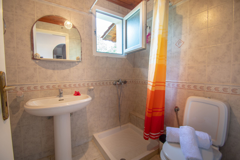 Bathroom 3, Family Private Homes with Sea View, Ionian Islands
