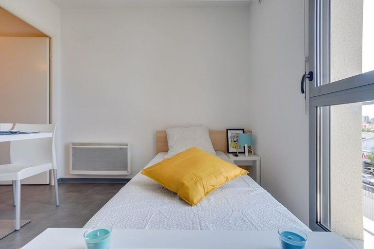 Bedroom 4, Apparteo Toulouse, Haute-Garonne