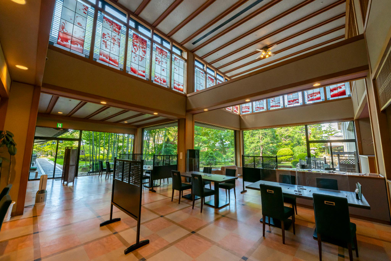 Food & Drinks 5, Tokiwa Hotel, Kōfu